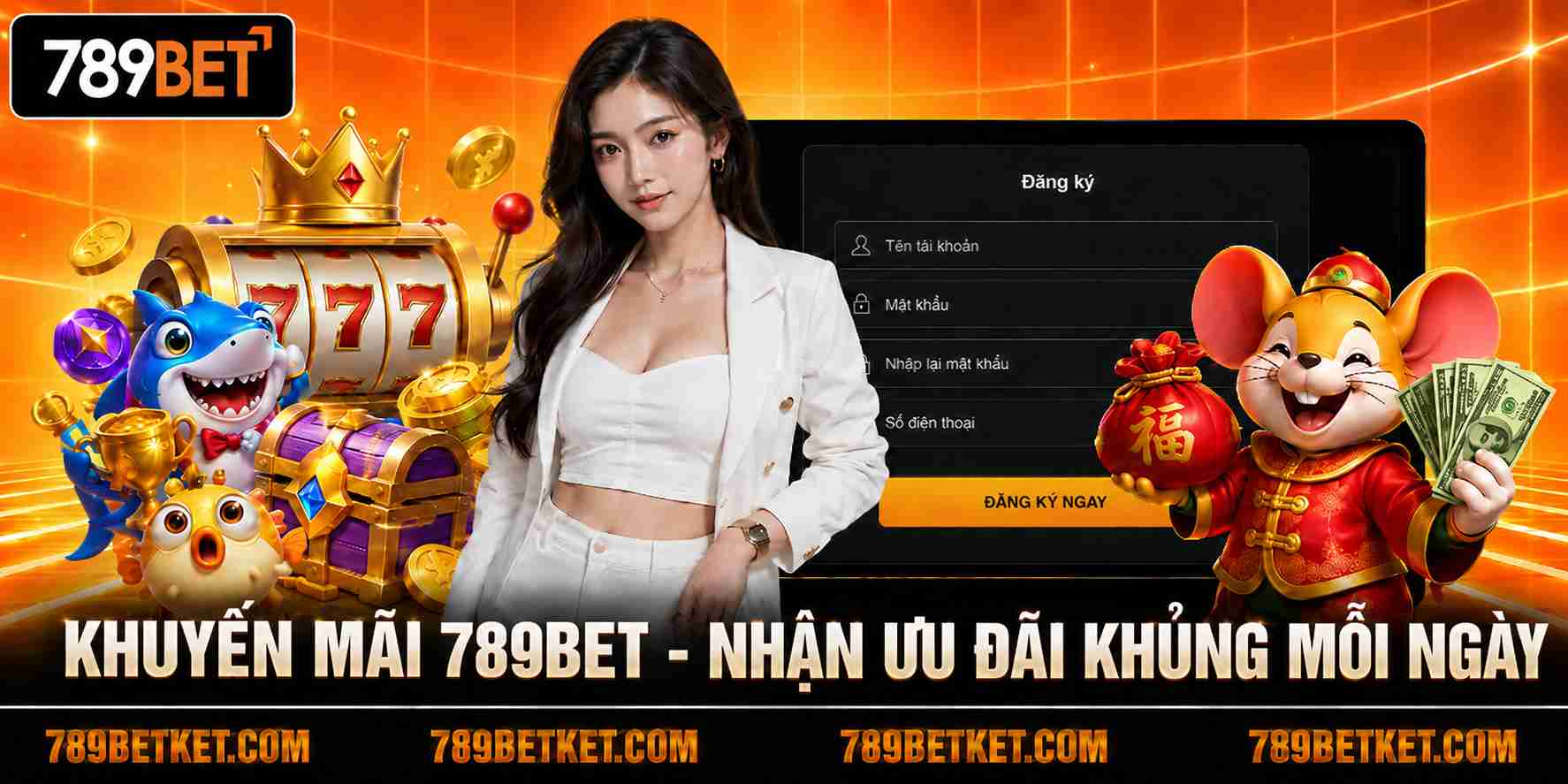 Khuyến mãi 789BET tổng hợp ưu đãi mới nhất cho thành viên