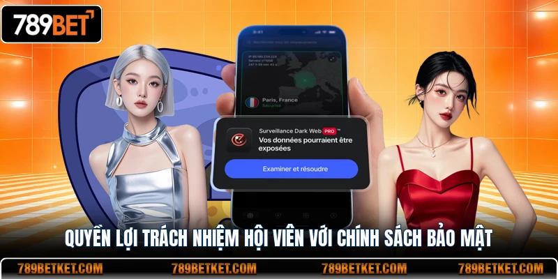 Quyền lợi trách nhiệm hội viên với chính sách bảo mật